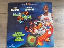 SPACE JAM (1997) Laserdisc Michael Jordan Basketball & Looney Tunes Widescreen