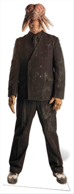 Dalek Sec Hybrid from Dr Who Lifesize Cardboard Cutout / Standee / standup