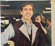 Bobby Fischer Reykjavik Chess Player Vintage 1972 Magazine Print