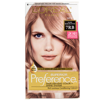 Loreal Superior Preference Fade Defying Color + Shine System