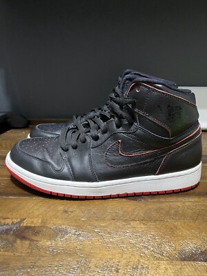 Size 10 - Jordan 1 Retro SB QS x Lance Mountain Black 2014