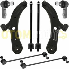 OPEL AGILA B H08 QUERLENKER TRAGGELENK SPURSTANGE KOPPELSTANGE STABI VORNE SET