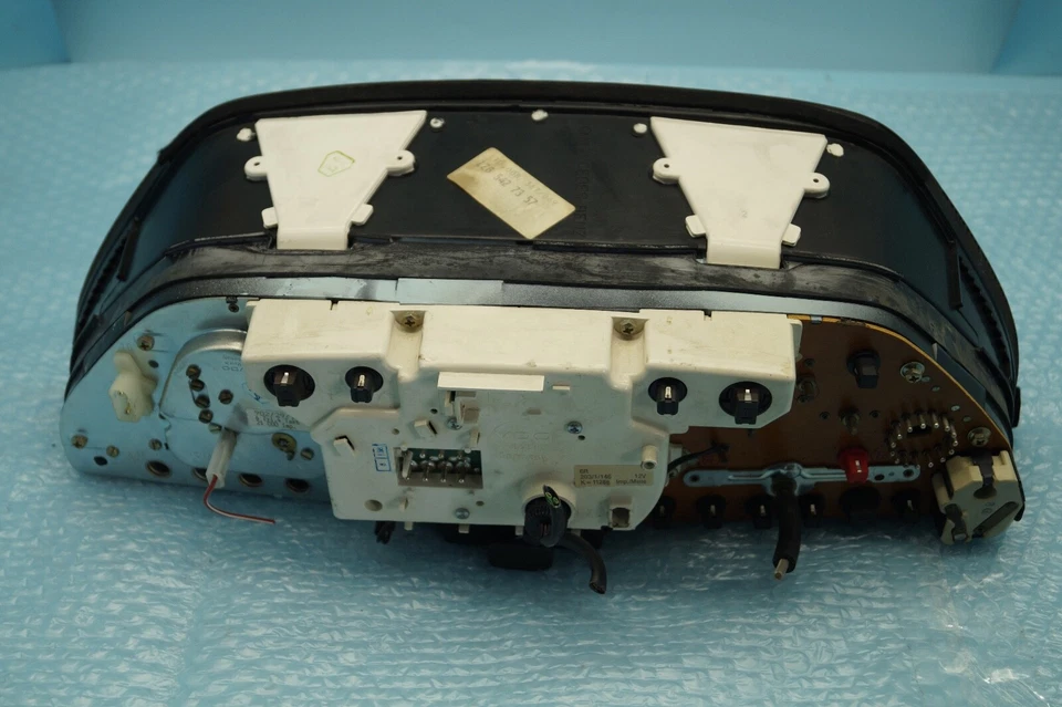 ✅ Painel de medidores de painel de instrumentos velocímetro Mercedes w126 300SE 300SEL FABRICANTE DE EQUIPAMENTO ORIGINAL - Imagem 4 de 4