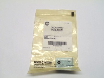 Allen-Bradley 40394-326-52 Catch Support Angle, Bagged