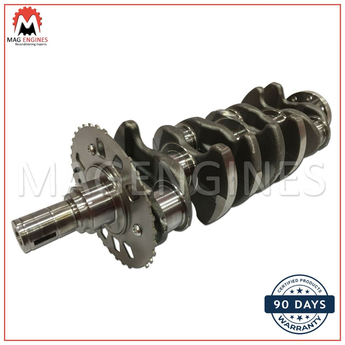 12221-69GA0 CRANKSHAFT WITH BEARINGS SUZUKI M15A FOR SX4 LIANA