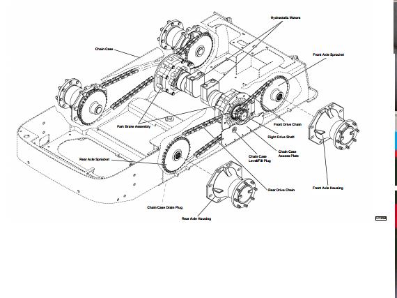 JD 240 250 WHEELED MANUAL skid steer oem loader service repair