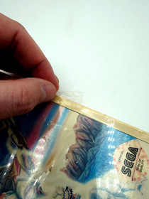 WolfChild Sega Saturn Factory Sealed Box Complete 1992 Video Game Action!