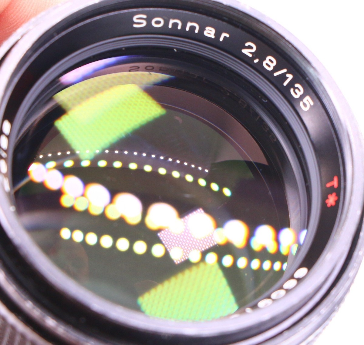 Contax Carl Zeiss Sonnar T* 135mm f/2.8 AEJ JAPAN LENS C/Y