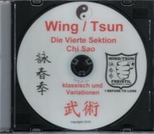 DVD Wing Tsun die vierte 4. Sektion Chi Sao klassisch