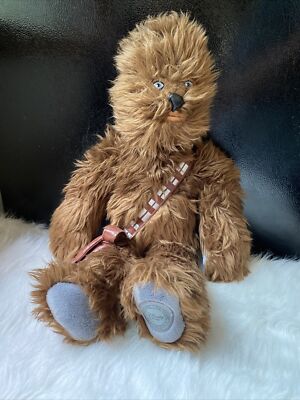 disney store chewbacca plush