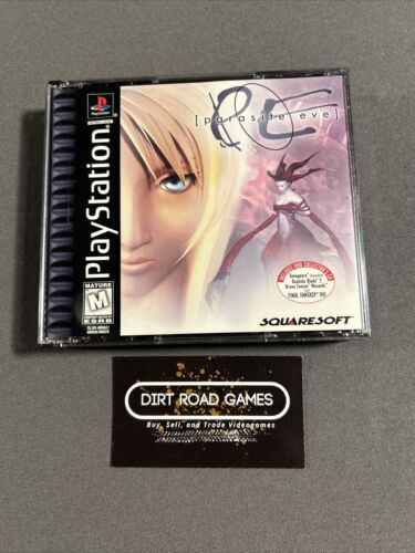 Parasite Eve 1 (PlayStation 1, 1998) Complete CIB W/ Manual Tested - Picture 10 of 14