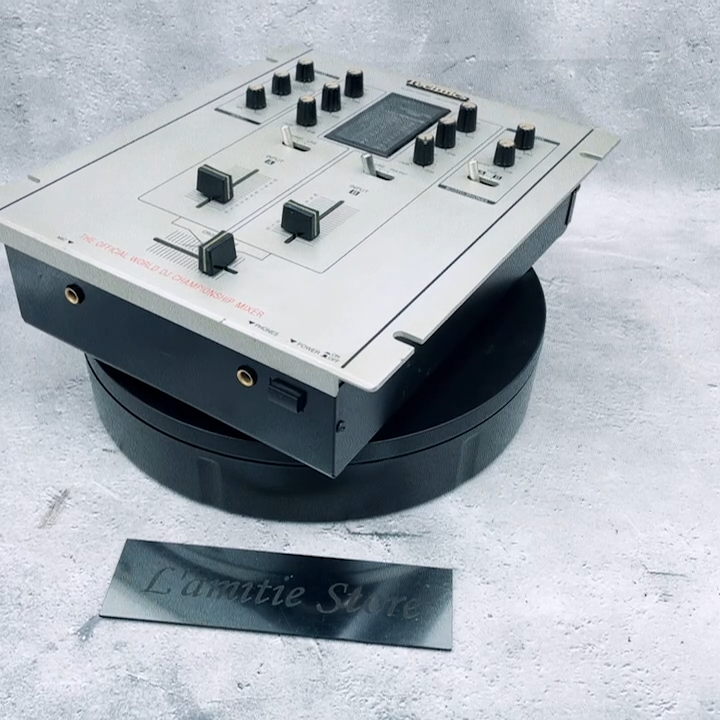 Technics SH-DJ1200-S Silver Audio Mixer World DJ Championship
