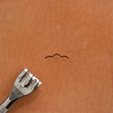 Craftool Veiner Stamp V404 6404-00 by Tandy Leather