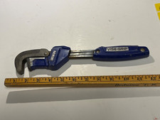 IRWIN Adjustable Vise Grip Pipe Wrench 12" Length
