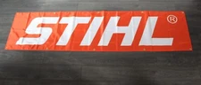 Stihl Banner Flag Big 2x8 feet Chainsaw Hardware Store Power Tools Mechanic 