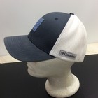 Columbia Hat Cap Flexfit Navy White Mesh Logo — photo 2