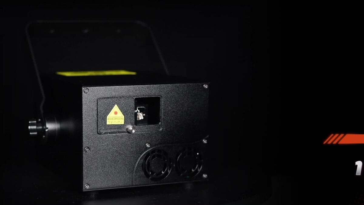 MOKA RGB Laser Light Show 3W Animation 3D Laser Projector MOKA RGB Laser Light Show 3W Animation 3D Laser Projector