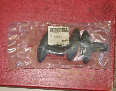 3 x old Mitchell 300... reel metal ANTI REVERSE DOG