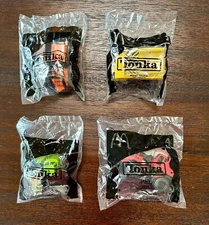 McDonald's 2002 Tonka Happy Meal Toys - Complete Set of 4 - NEW