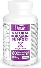 Supersmart Natural Dopamine Support 800Mg per Day (Patented Neuravena) Avena Sat