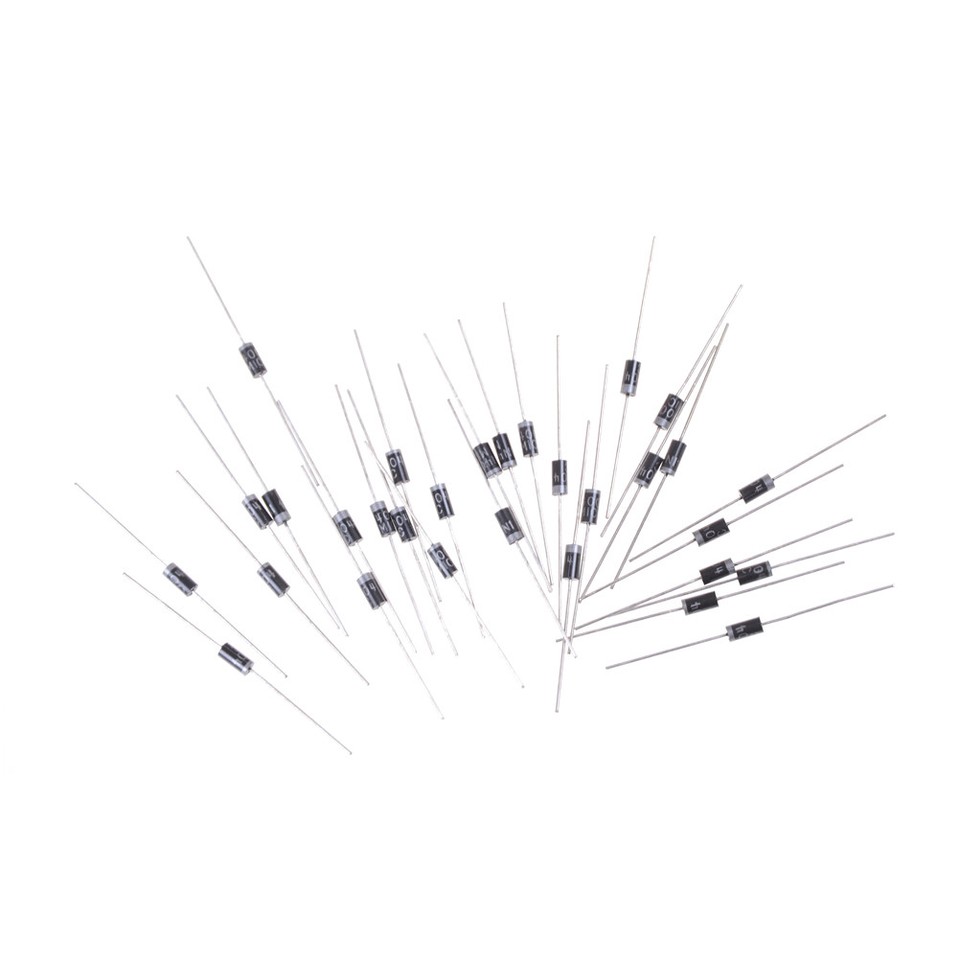 30 x 1N4004 400V 1A Axial Lead Silicon Rectifier Diodes B_d1 | eBay