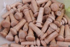 new 10pcs Violin end pin 4/4 Full Size Violin parts end button Maple wood