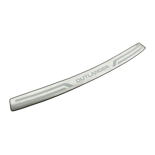 For Mitsubishi Outlander Car Accessories Steel Rear Bumper Protector Scuff Plate - Picture 5 of 14