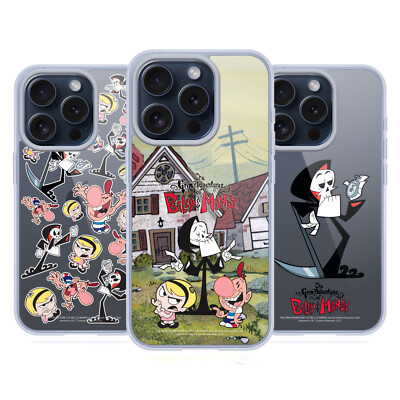 THE GRIM ADVENTURES OF BILLY & MANDY GRAFIK GEL HANDYHÜLLE APPLE iPHONE HANDYS