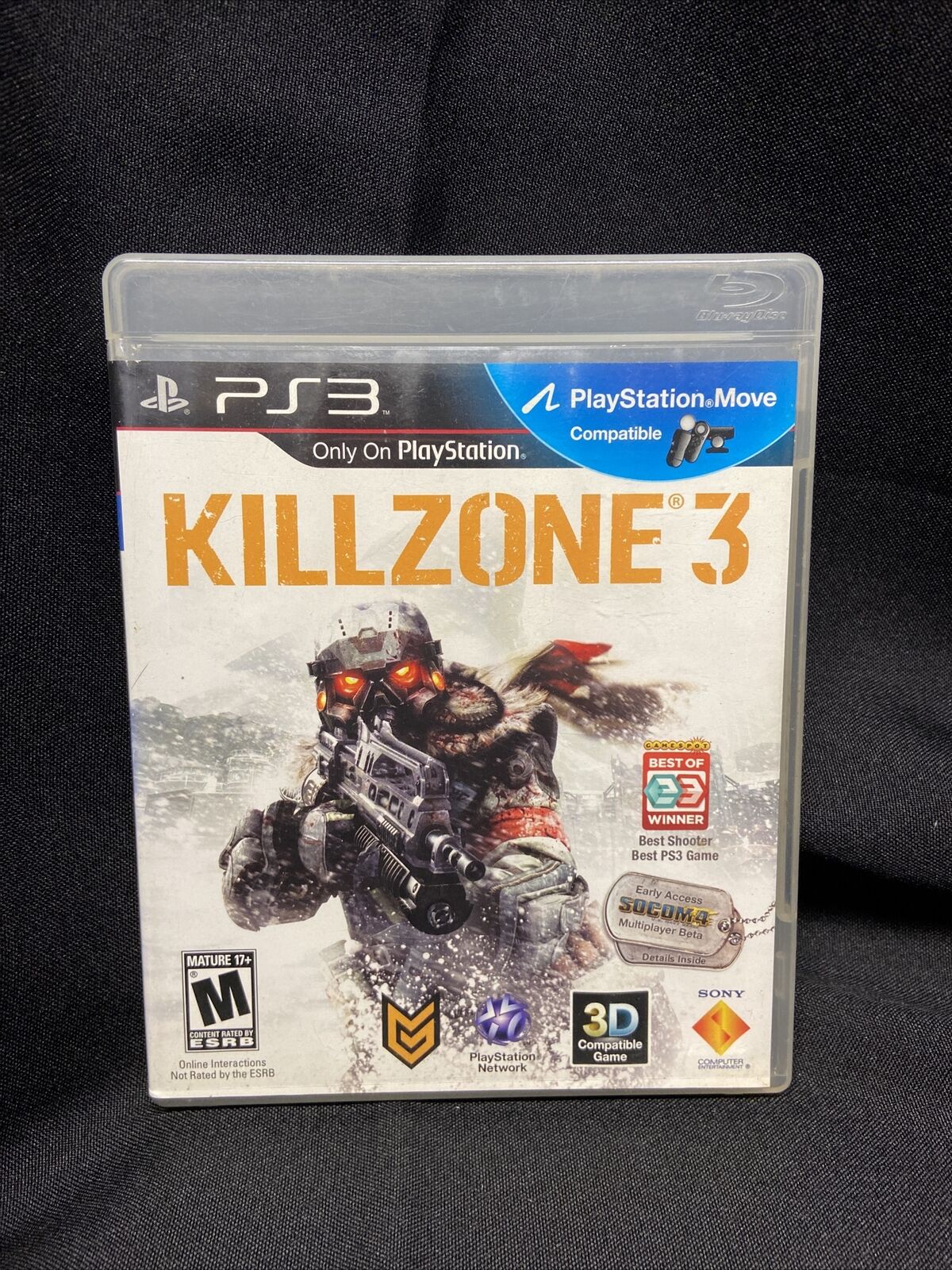 Jogo Usado Killzone 3 Collector's Edition PS3 - Game Mania