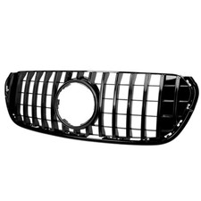 GlänzendesSchwarz Kühlergrill passend für Mercedes X-Klasse 470 ab 2017 GT Optik