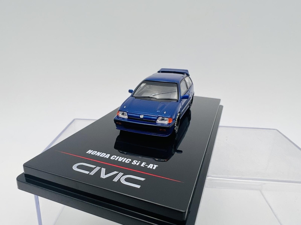 イノモデル Honda Civic SI E-AT INNO MODELS 1:64 HONDA CIVIC SI E-AT DARK BLUE | eBay