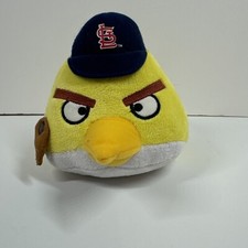 Angry Birds St Louis Cardinals Plush 2014 Commonwealth Toy and Novelty Baseball
