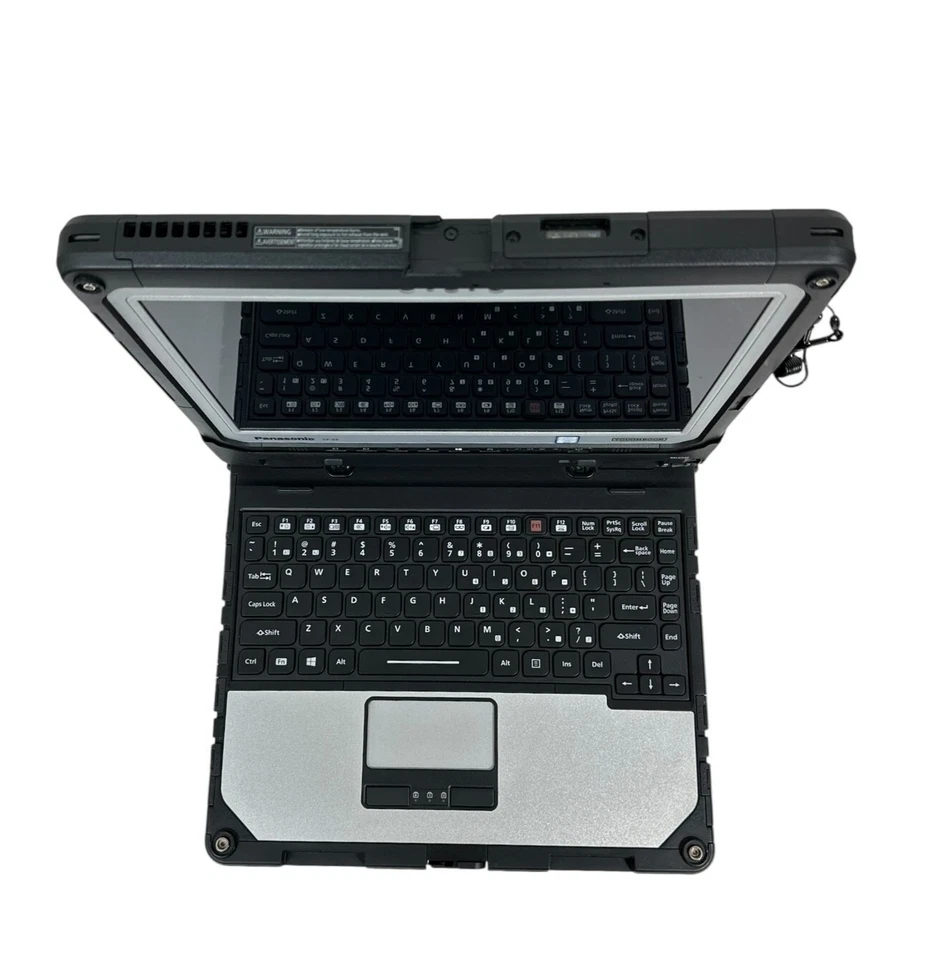 Panasonic Toughbook CF-33 Core i7 7600U 2.8GHz 16GB RAM 2TB SSD Win 11 Pro Touch - Image 4 of 4