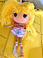 LALALOOPSY doll Spot Splatter MGA Loopy Hair Large Full Size Blonde Haired 12 in
