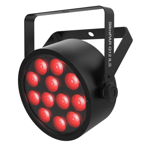 (2) Chauvet DJ SlimPAR Q12 ILS RGBA D-Fi USB DMX Par Can Party/Stage Wash Lights - Picture 4 of 8