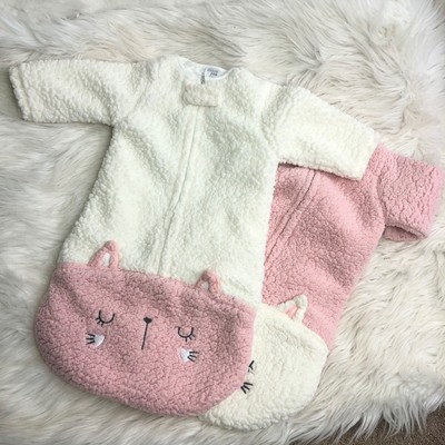 chickpea fleece sleep sack