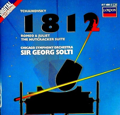 ''Tchaikovsky'' ''1812 Romeo & Juliet'' The Nutcracker Suite'' - (CD- London / Decca)