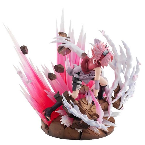 Sakura Haruno (Naruto Shippuden) Ver. 3 Naruto Gals Series DX Premium Statue - Picture 3 of 9