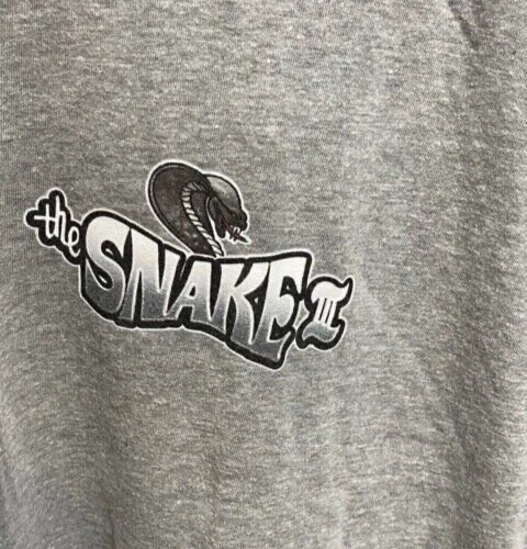 CAMISETA VRHTF NHRA "DE COLECCIÓN SUPER COOL "DON THE SNAKE PRUDHOMME" TALLA XXL LT GRIS Foto 3 de 4