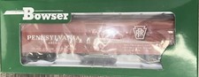 BOWSER HO Scale RTR 41659 X32d 50  Box Car PRR Shadow Keystone - NEW 