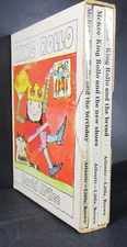 KING ROLLO by David McKee * 3 book Boxed Set * Small Hardbacks * 1st Edn * 1979