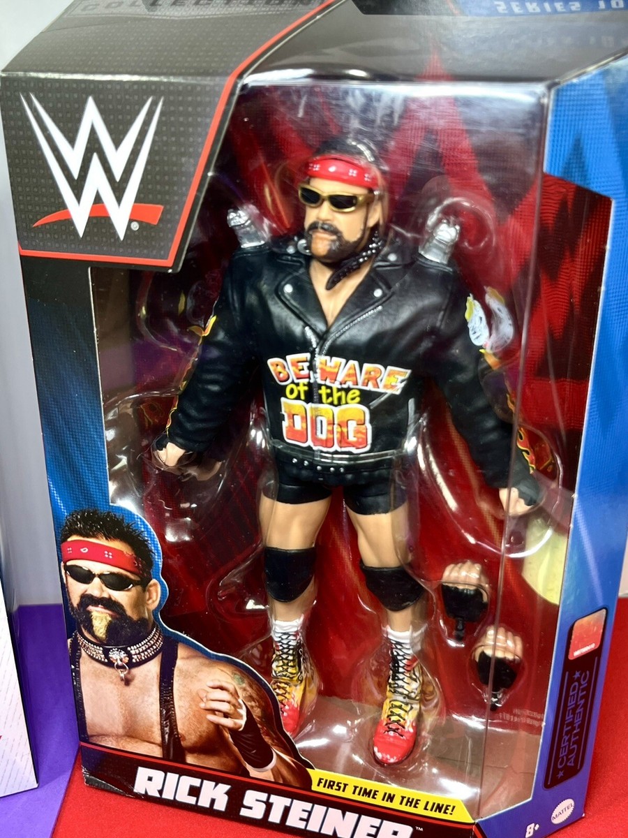 WWE Elite Collection Figure 2pk: SCOTT STEINER & RICK STEINER