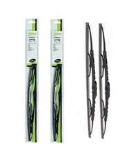 2x Scheibenwischer von VALEO FIRST passend für Chevrolet Camaro Bj. ab 2011