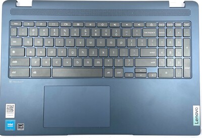 Lenovo Flex 3 Chromebook 15IJL7 15.6 Palmrest Keyboard Touchpad