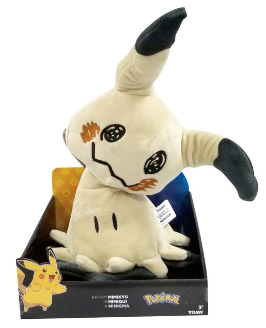 TOMY T19292 Pokemon Large Jumbo Mimikyu Stuffed Plush Doll for sale online | eBay