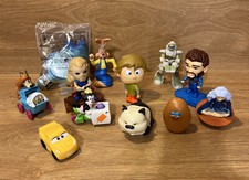 Vintage McDonalds Happy Meal Toys From 90  s 2000  s Variety Lot Of 12
