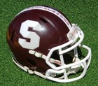 Springfield College Pride Football Mini Helmet, + Other Styles Too