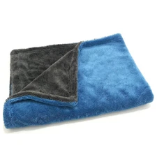 Water Absorbing Car Wash Microfiber Drying Towel Twisted Loop 24 x 16" 1200GSM