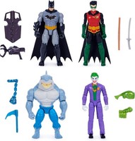 Dc Comics Batman Robin Joker King Shark Actionfiguren Set 10Cm Kinder