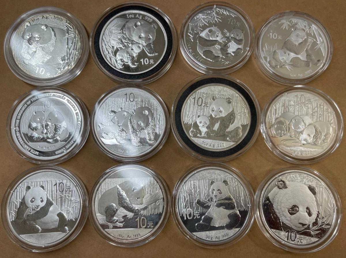 Chinese Panda 2018 Silver Bullion Coins for sale | eBay